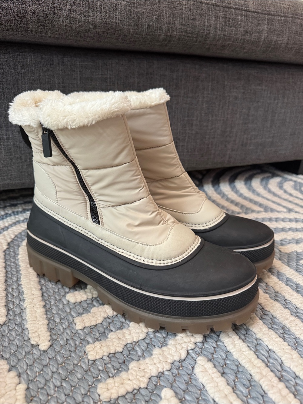 Storm by Cougar Gogo Snow Boots NWT Women's 10 Waterproof Faux Fur Winter Boots